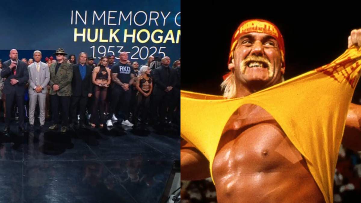 Hulk Hogan के निधन पर फफक कर रोए Triple H और WWE SmackDown स्टार्स, दस घंटियों की दी गई सलामी