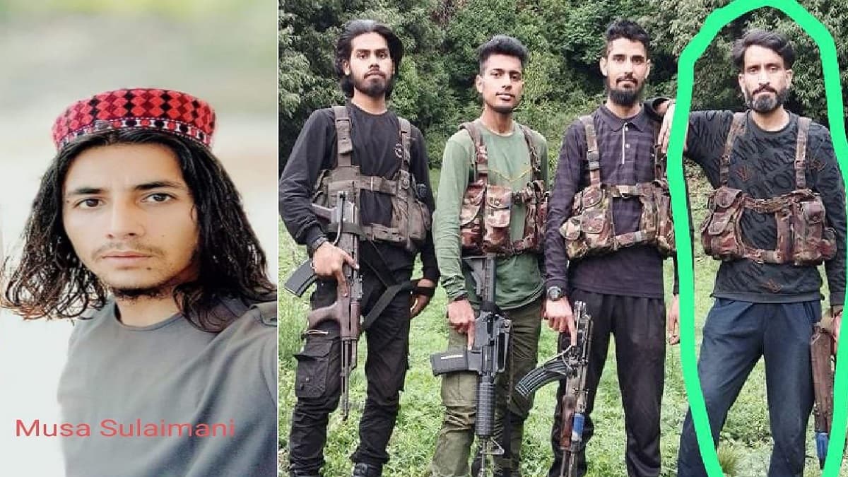 पाकिस्तान में ट्रेनिंग लेकर पहलगाम आतंकी हमले को दिया था अंजाम, हाशिम मूसा उर्फ सुलेमान शाह ने रची थी साजिश