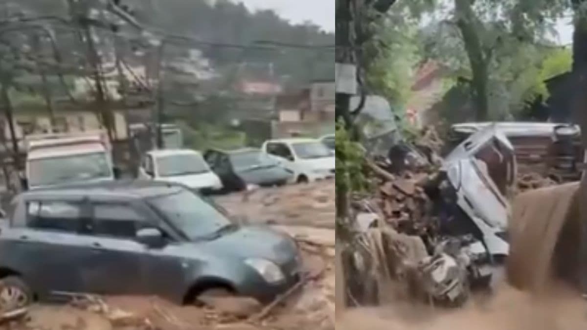 हिमाचल प्रदेश के मंडी में बादल फटने से बाढ़ के हालात, भारी बारिश से अब तक 3 की मौत