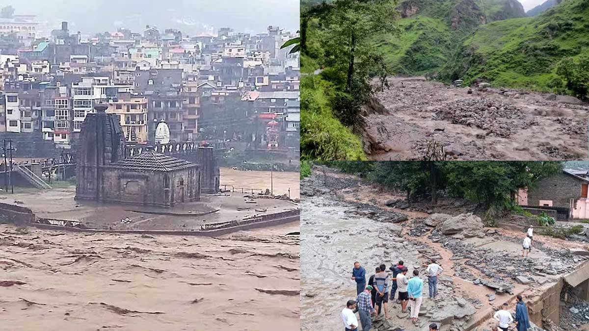 हिमाचल में 3 जगह फटा बादल, IMD ने दिल्ली समेत कई राज्यों के लिए जारी किया मूसलाधार बारिश का अलर्ट