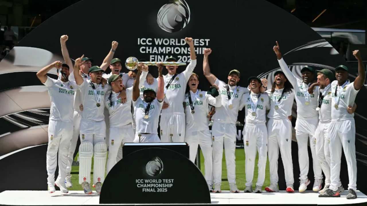 साउथ अफ्रीका को बनाया WTC चैंपियन,  ICC ने दिया बड़ा इनाम, हीली ने भी कर दिया कमाल