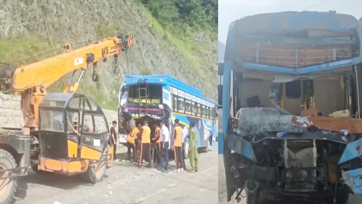 रामबन में अमरनाथ यात्रियों से भरी 5 बसें कैसे भिड़ीं? डिप्टी कमिश्नर ने बताई वजह, 36 यात्रियों को लगी चोटें