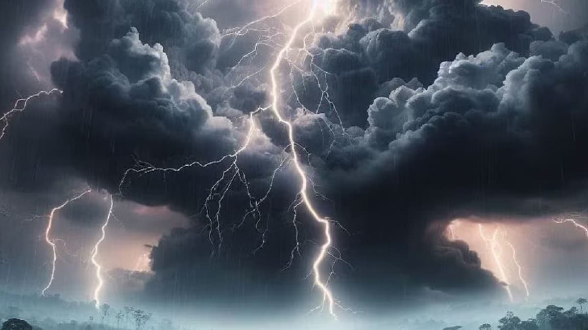 दिल्ली-एनसीआर में आंधी-तूफान के साथ 8 दिन तक होगी लगातार बारिश, येलो अलर्ट जारी