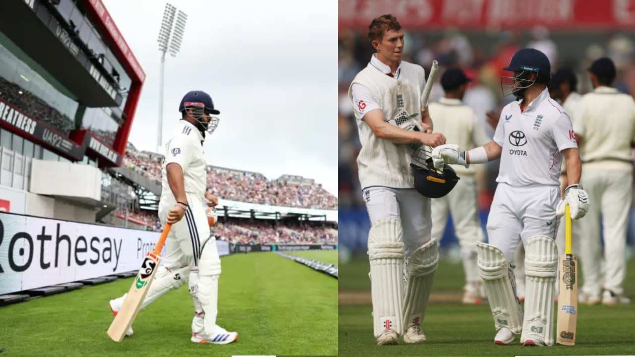 IND vs ENG 4th Test Day 2 Highlights: ओल्ड ट्रैफर्ड में दूसरा दिन रहा इंग्लैंड के नाम, फिर भी ऋषभ पंत का चला जादू