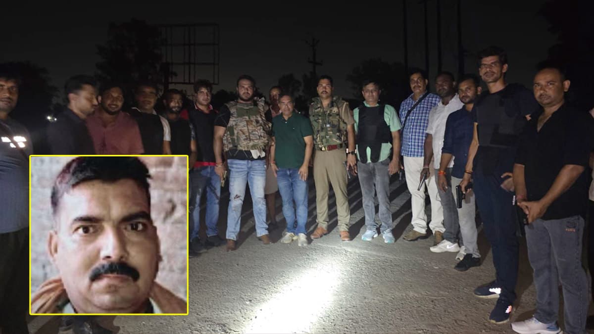 बिहार का 50 हजार का ईनामी डबलू यादव हापुड़ में ढेर, लूट-हत्या समेत दो दर्जन मुकदमे थे दर्ज