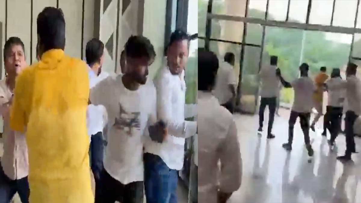 लात-घूंसों से पीटा, घसीटकर बाहर फेंका... भुवनेश्वर नगर निगम अफसर के साथ बदसलूकी का वीडियो वायरल