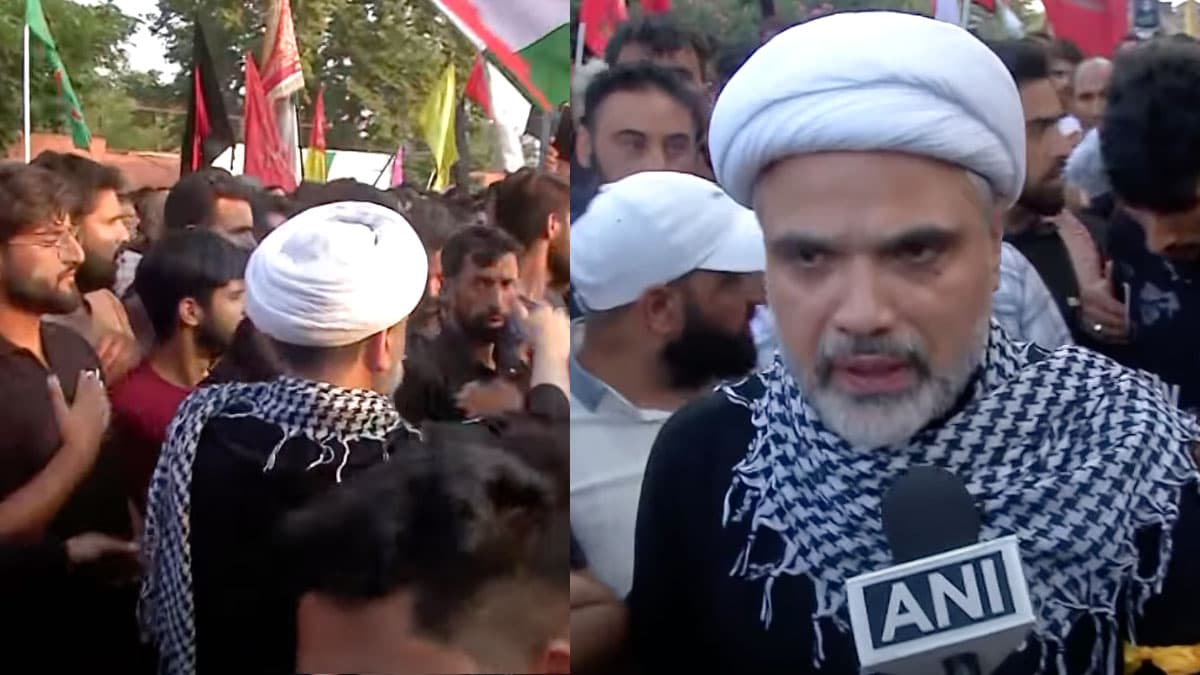 Video: मुहर्रम के जुलूस में शामिल हुए हिंदू भाई, श्रीनगर वाले बोले 'सरकार ने 35 साल बाद...'