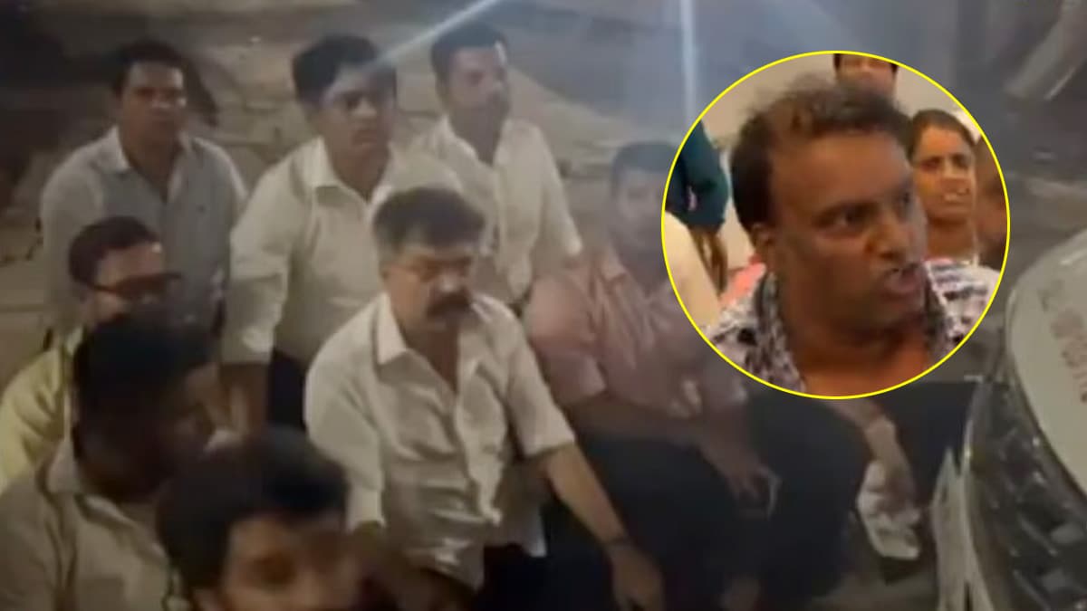 जितेंद्र आव्हाड के करीबी नितिन देशमुख कौन हैं? जिनकी गिरफ्तारी के बाद धरने पर बैठे विधायक
