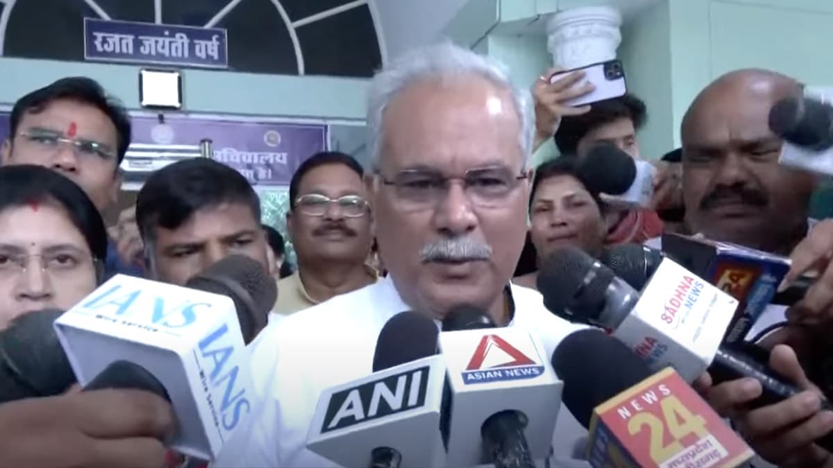 Video: बेटे की गिरफ्तारी पर क्या बोले भूपेश बघेल? ED ने आज शराब घोटाले में किया अरेस्ट
