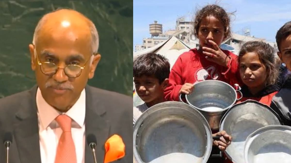 '20 महीने से स्कूल बंद, हजारों लोगों की मौत', फिलिस्तीन में शांति के लिए भारत के 4 सुझाव
