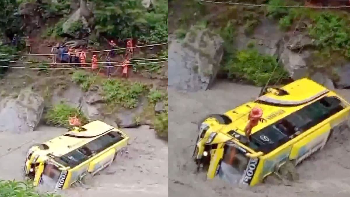 Jammu Kashmir Bus Accident