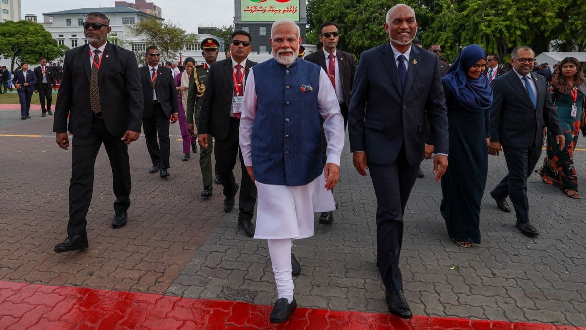 अब अचानक पीएम मोदी की तारीफ क्यों करने लगा मालदीव? बदलते दिख रहे मोहम्मद मुइज्जू