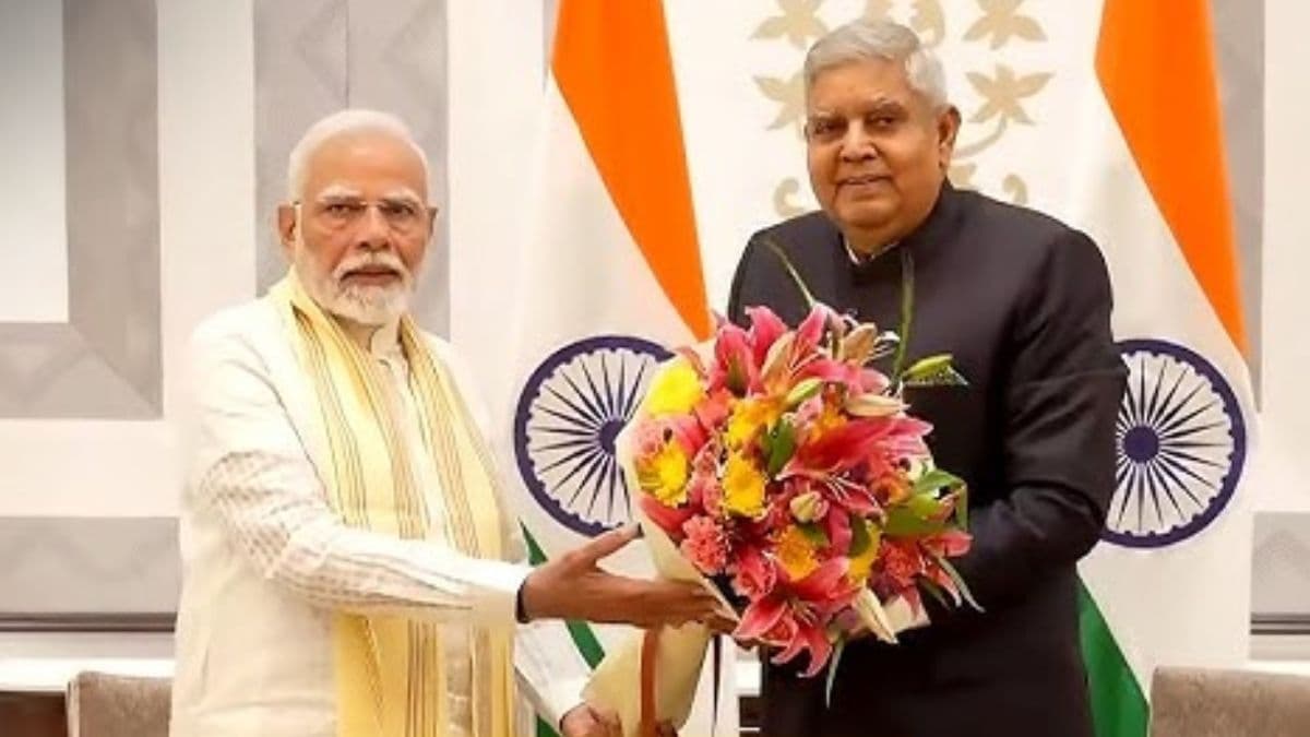 इस्तीफे से पहले AIIMS में भर्ती हुए थे जगदीप धनखड़, स्वास्थ्य से जुड़ी रिपोर्ट आई सामने