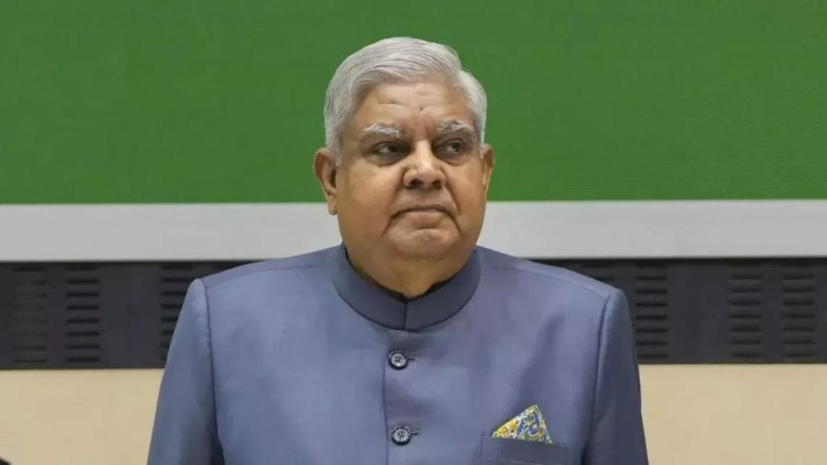 Jagdeep Dhankhar resignation Jagdeep Dhankhar resignation