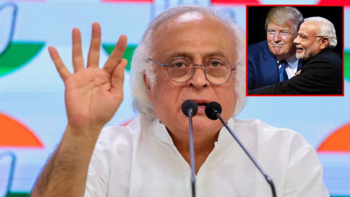 ट्रंप के 5 विमानों को मार गिराने के दावे पर जयराम रमेश ने साधा निशाना, PM मोदी पर कसा तंज