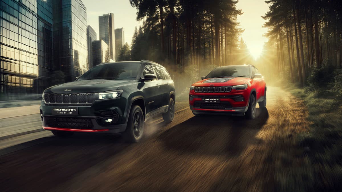 Jeep Compass और Meridian के स्पेशल एडिशन हुए लॉन्च, कीमत 25.41 लाख से शुरू