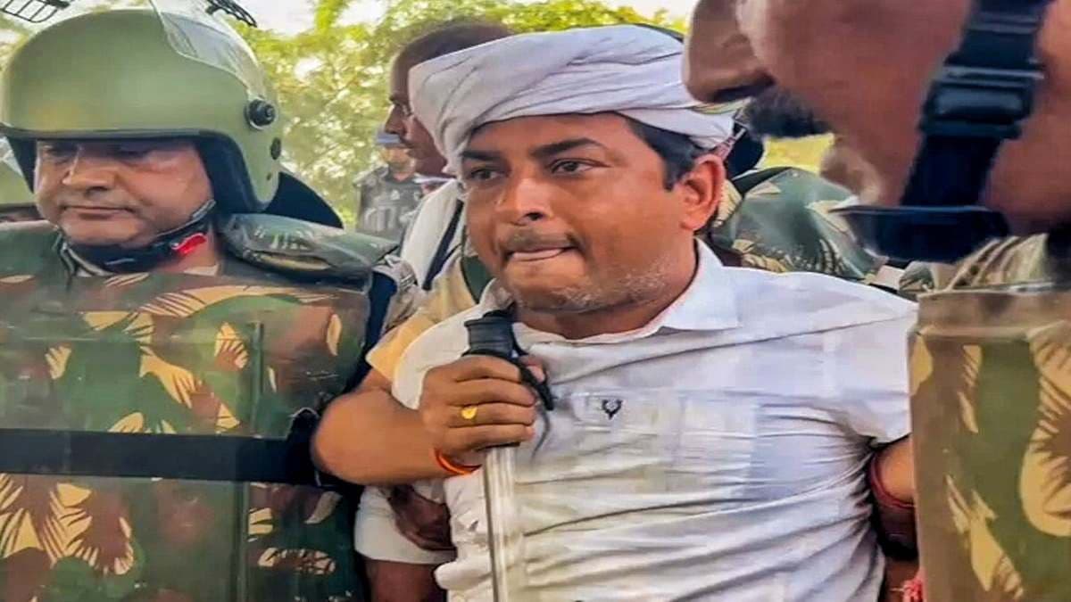 कल जमानत और आज गिरफ्तार, थप्पड़बाज नेता नरेश मीणा पर क्यों हुआ एक्शन?