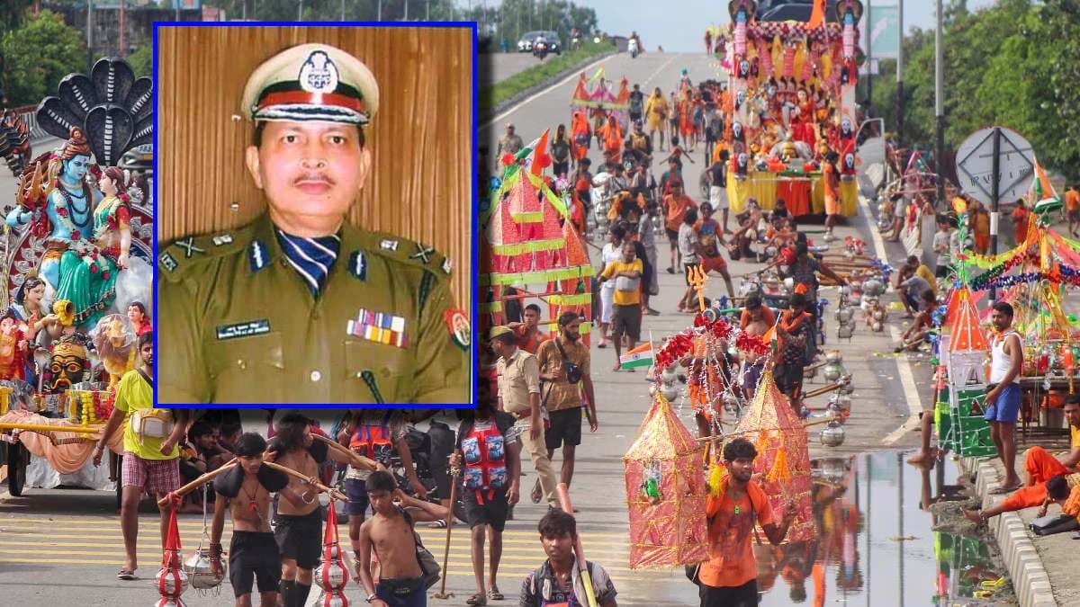 किसे है धर्म-जाति पूछने का अधिकार? कांवड़ यात्रा नेमप्लेट विवाद पर क्या बोले पूर्व DGP भानु प्रताप