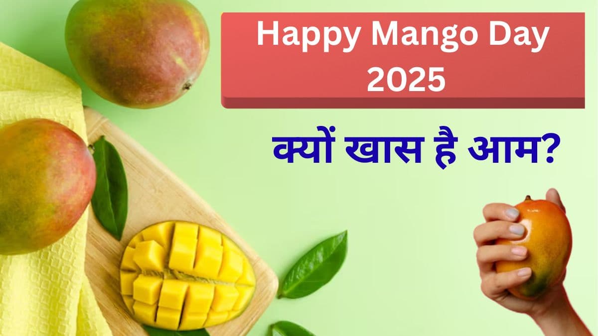 National Mango Day 2025: यूं ही आम 'फलों का राजा' नहीं बना... सेहत और इकॉनमी को भी बढ़ाता है यह फ्रूट