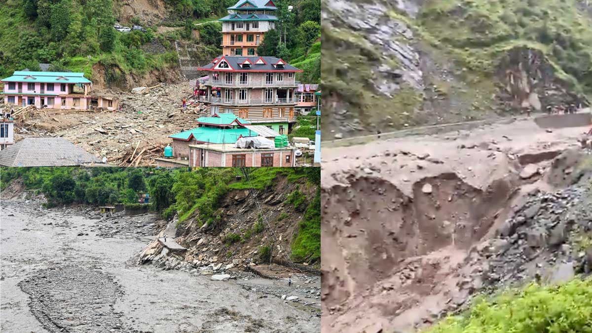 कुत्ते ने बचाई 20 परिवारों के 67 लोगों की जान, मंडी के गांव में तबाही