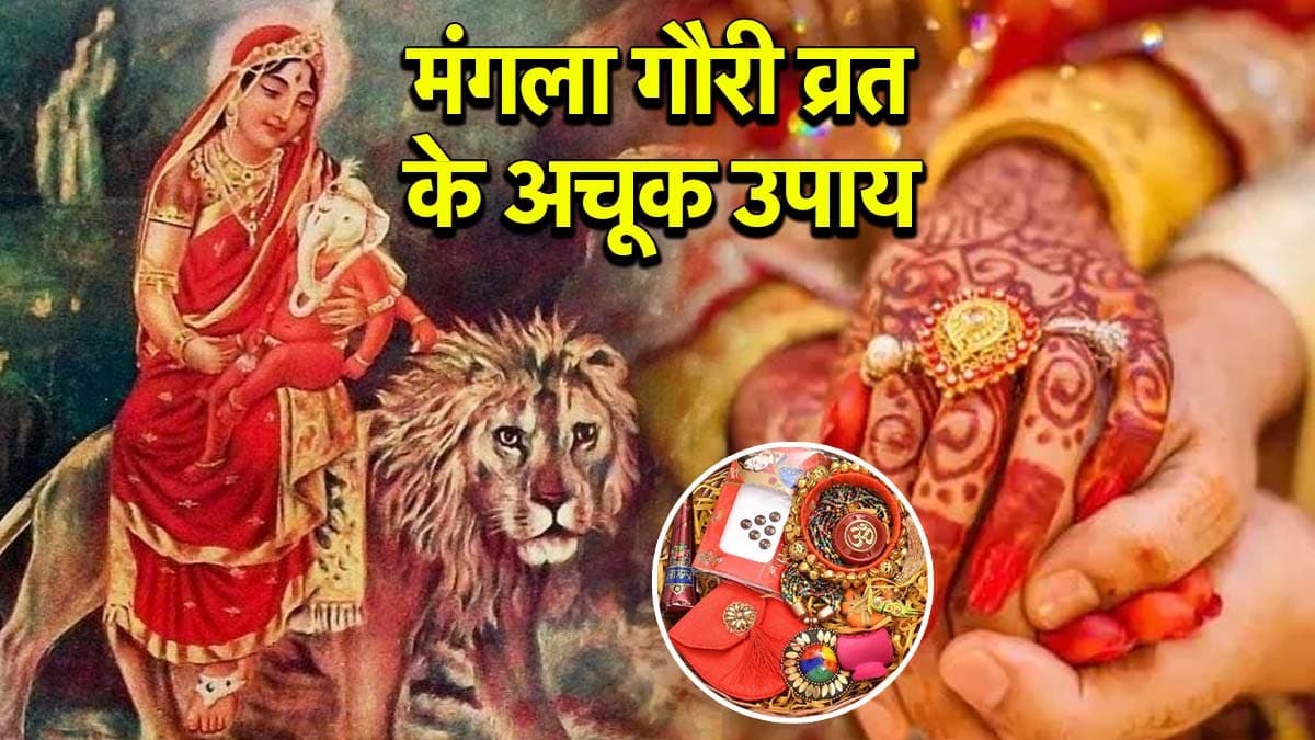 Mangla Gauri Vrat 2025: गृह क्लेश से लेकर मंगल दोष से मिलेगा छुटकारा, मंगला गौरी व्रत के दिन करें ये 3 उपाय