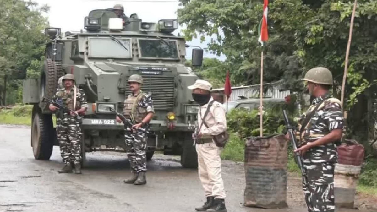 मणिपुर को फिर से दंगों में झोंकने की साजिश, पुलिस ने 5 शहरों में की छापेमारी