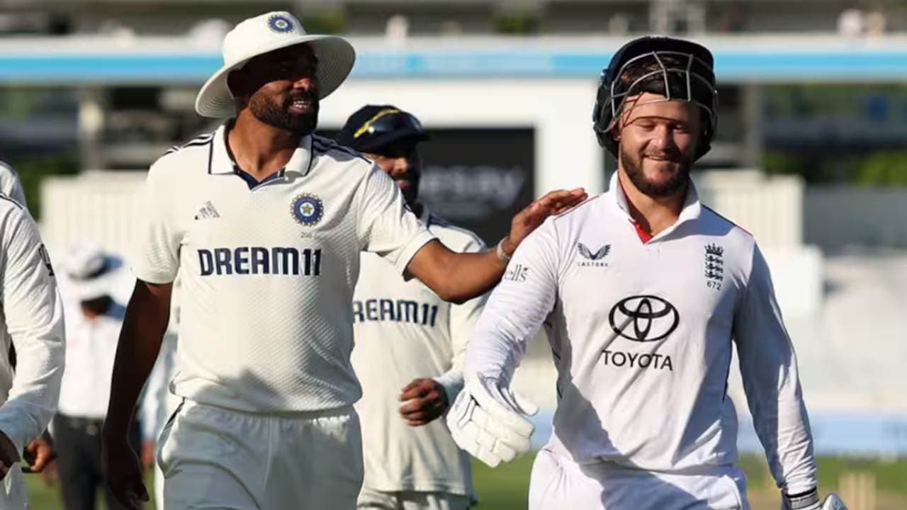 IND vs ENG: मोहम्मद सिराज के खिलाफ ICC ने लिया बड़ा एक्शन, इस गलती को लेकर मिली सजा