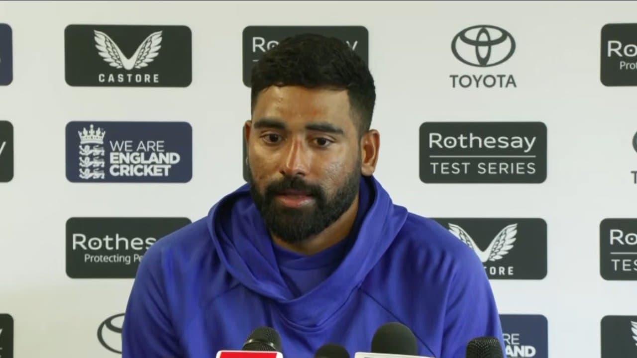 Mohammed Siraj