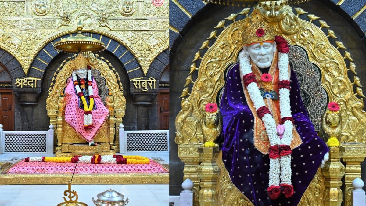 साईं बाबा की झोली में श्रद्धा का अर्पण; शिरडी में गुरुपूर्णिमा पर हुआ रिकॉर्ड तोड़ दान