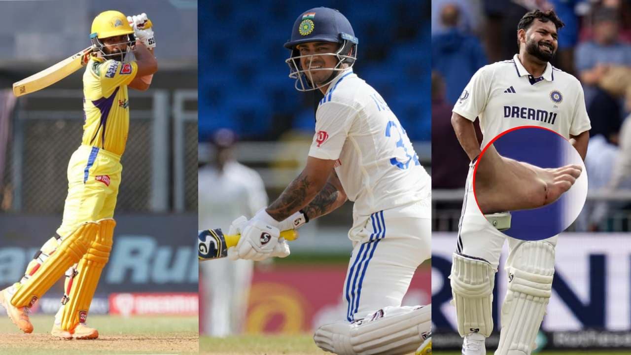 IND vs ENG: ऋषभ पंत की जगह किशन नहीं, चेन्नई के इस खिलाड़ी को मिलेगा मौका! धोनी ने किया था इंग्रोर