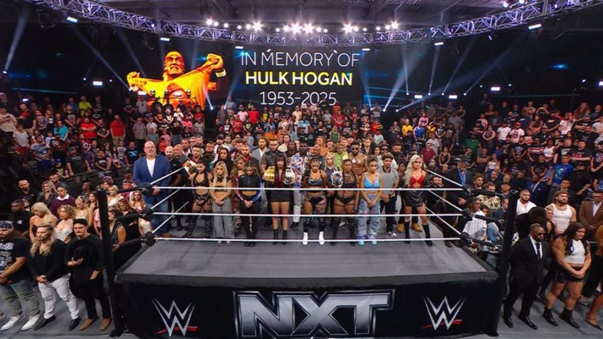 WWE ने Hulk Hogan को खास अंदाज में दी श्रद्धांजलि, स्टार्स की आंखों से छलके आंसू