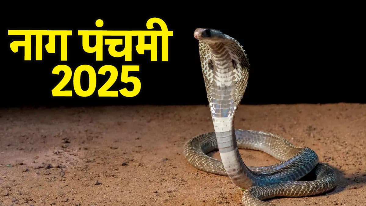 Nag Panchami 2025: आज नाग पंचमी पर इस मुहूर्त में करें महादेव-नागों की पूजा, जानें विधि, मंत्र, आरती और कथा