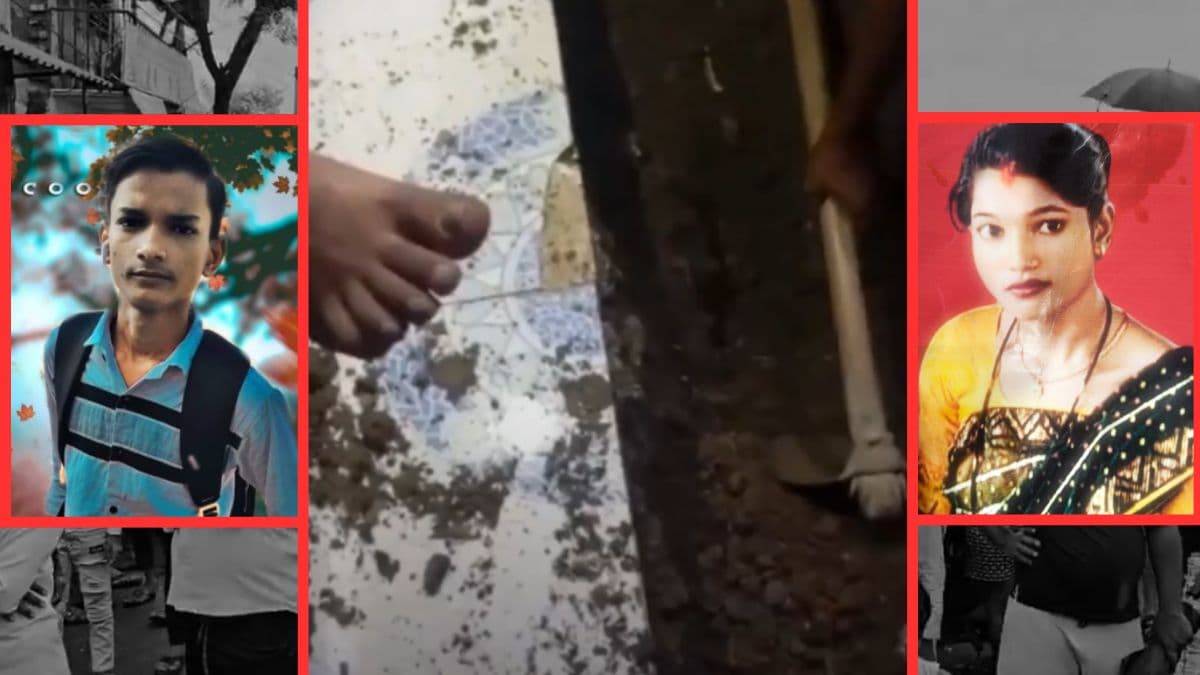 नालासोपारा मर्डर केस में पुलिस ने किया नया खुलासा, घर में पति को टाइल्स से दफनाकर सोती थी पत्नी