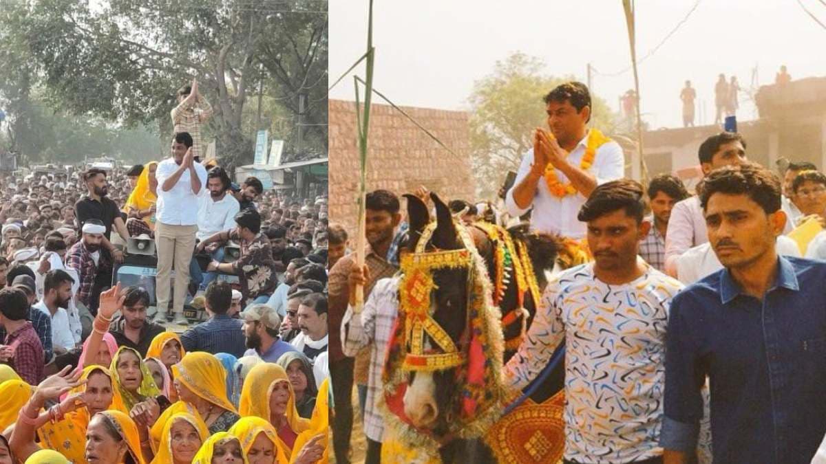 नरेश मीणा 240 दिन बाद जेल से निकले बाहर, क्यों नहीं पहन सके माला और साफा?