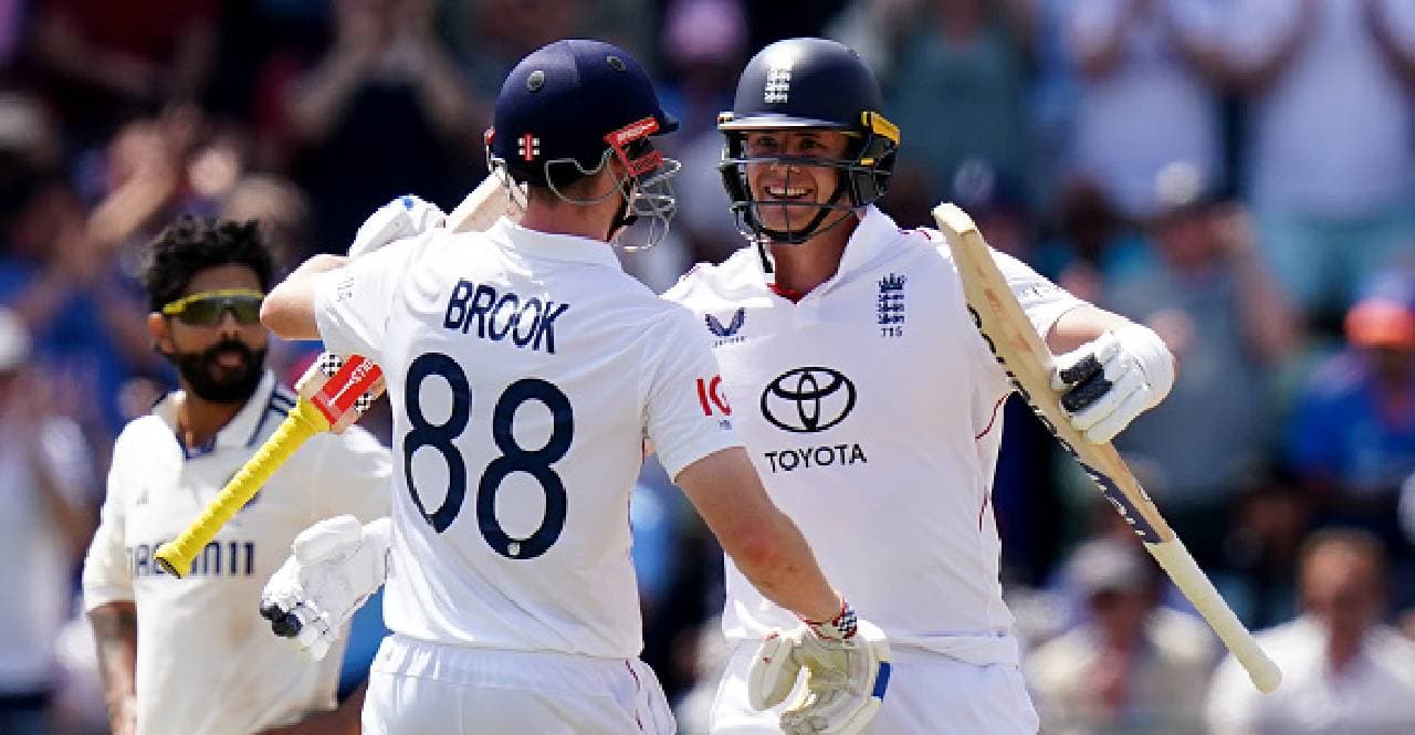 ENG vs IND 2nd Test: ब्रूक-स्मिथ की जोड़ी का बड़ा कारनामा, भारत के खिलाफ रचा इतिहास, पहली हुआ ये कमाल