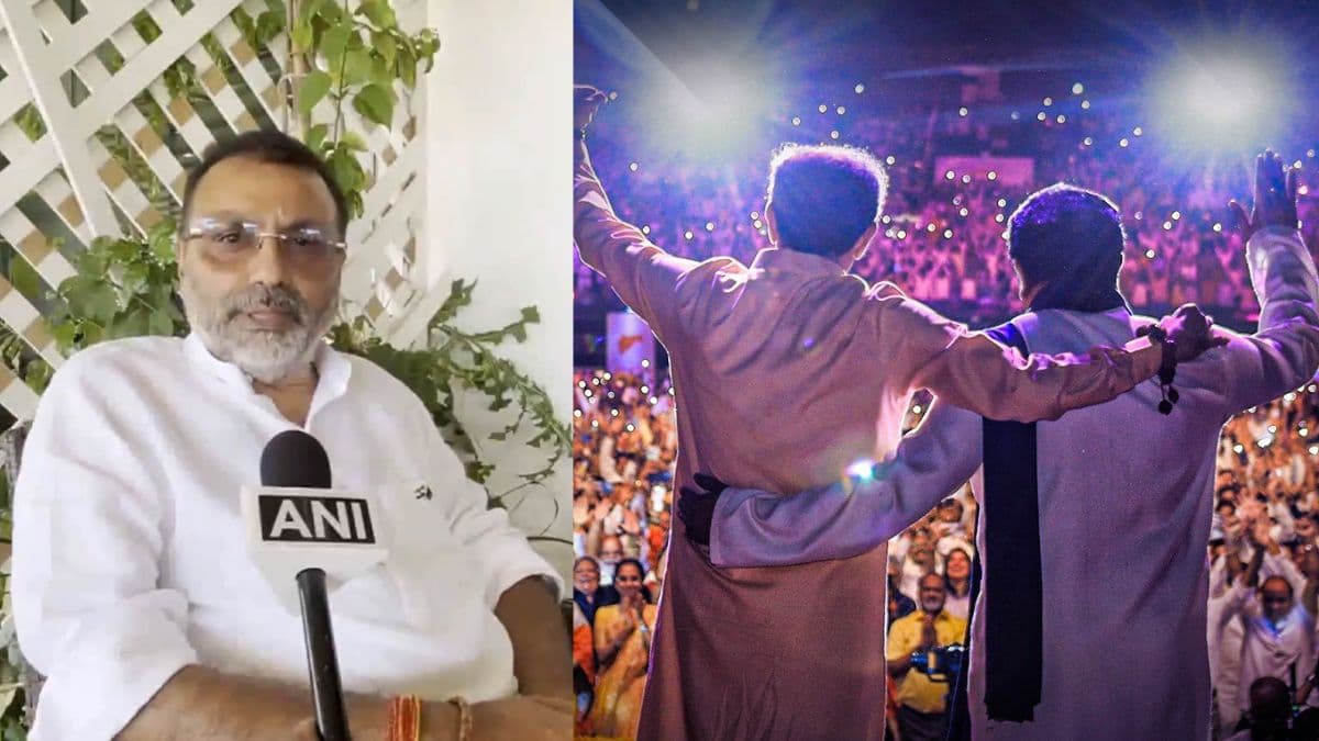 'पटक-पटक कर मारेंगे', राज ठाकरे के बयान पर भड़के बीजेपी सांसद निशिकांत दुबे