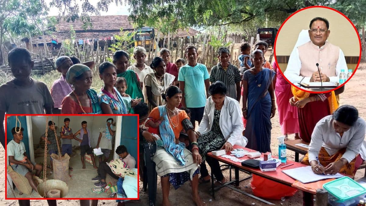 Chhattisgarh: बस्तर में गूंज रही है विकास की आवाज, 'नियद नेल्ला नार' से बदली दशा और दिशा
