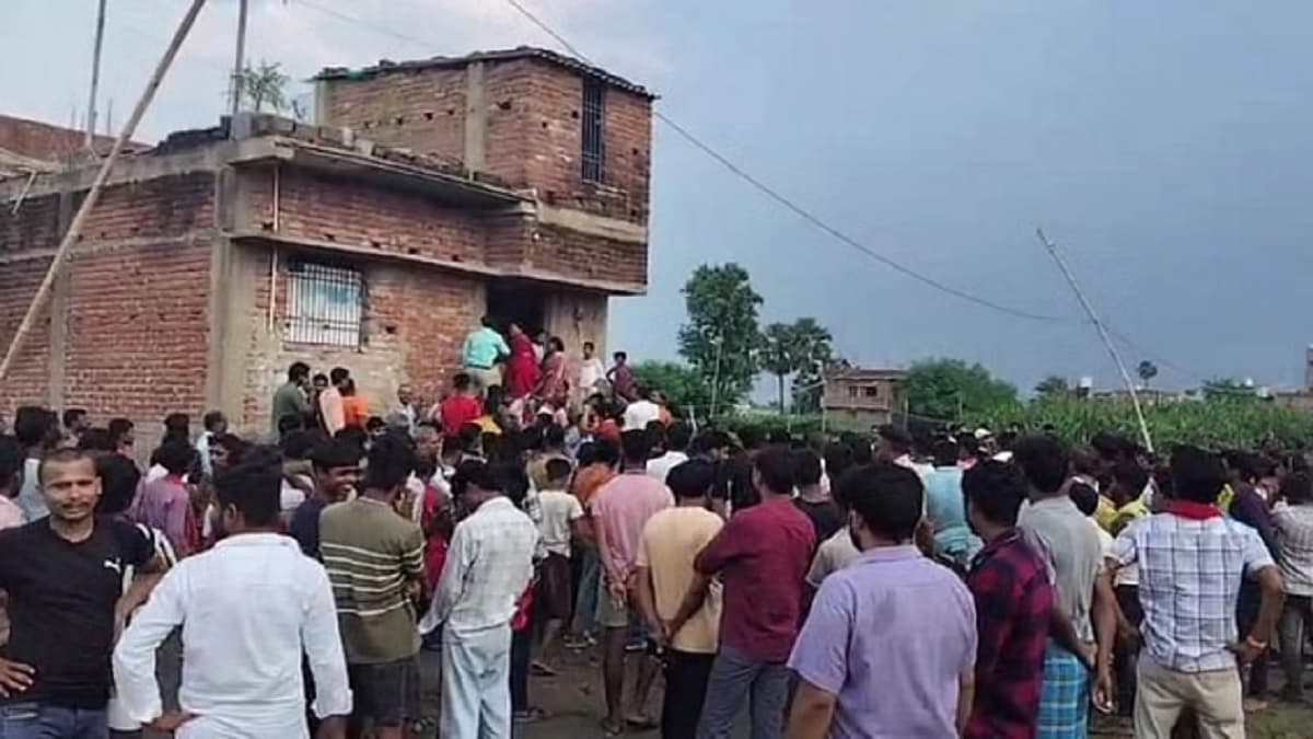 पटना में 2 बच्चों को जिंदा जलाया, मां बोली- हमारे बच्चों ने किसी का क्या बिगाड़ा था?