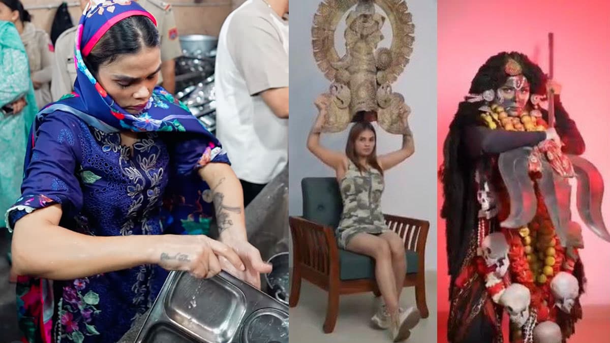 बर्तन धोकर छूटी जान, काली माता पर वीडियो से पहले इन विवादों में फंसी Payal Malik