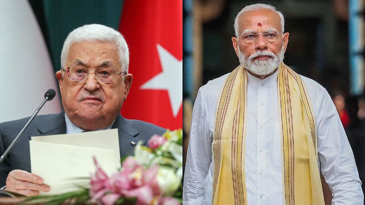 फिलिस्तीन के राष्ट्रपति ने PM मोदी को लिखा पत्र, महमूद अब्बास ने युद्धविराम को लेकर की बड़ी अपील