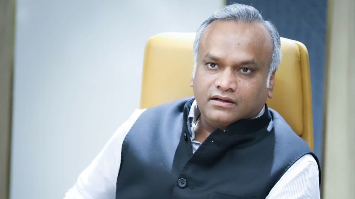 'RSS जहरीली और राष्ट्रविरोधी मशीनरी है', कांग्रेस नेता प्रियांक खड़गे का बड़ा बयान
