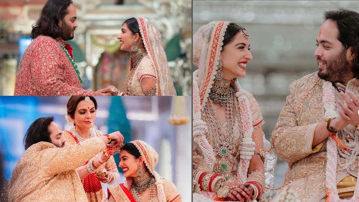 Video: रॉयलटी और रीति-रिवाजों का मेल थी अनंत-राधिका की शादी, ऐसे बनी 'द ग्रेट इंडियन वेडिंग'