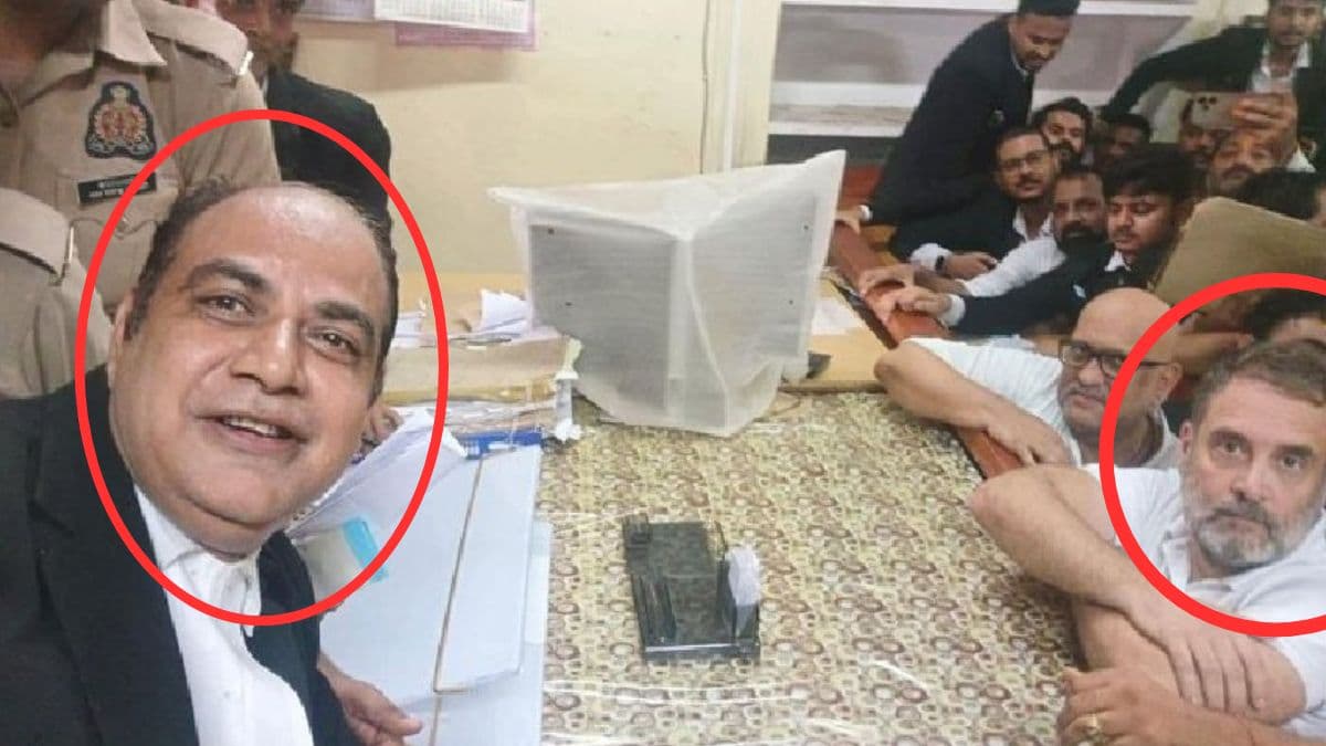 Exclusive: ' न राहुल गांधी का वकील, न ही जज', सेल्फी लेने वाले शख्स ने खुद बताई सच्चाई