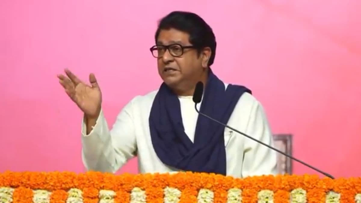 'कान के नीचे बजाओ लेकिन वीडियो मत बनाओ', मराठी विवाद के बीच कार्यकर्ताओं से बोले राज ठाकरे