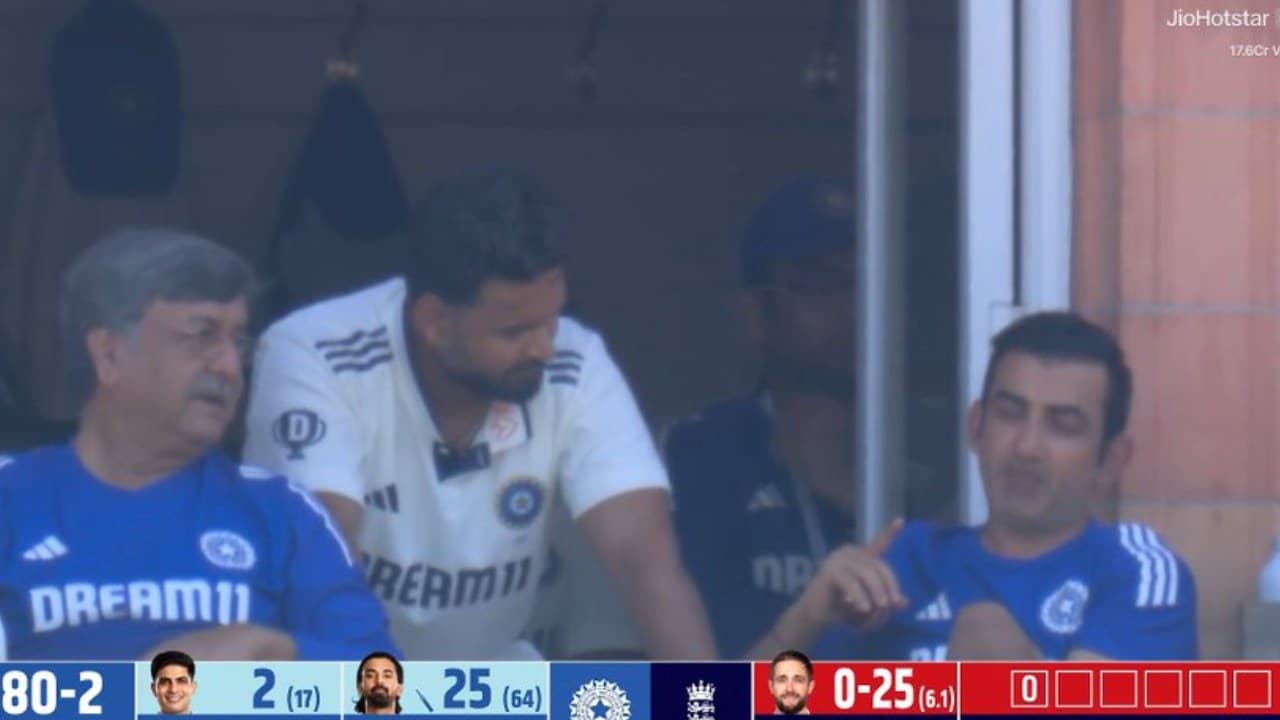 IND vs ENG: टीम इंडिया के लिए आई बड़ी खुशखबरी, मैदान पर उतर सकते हैं उपकप्तान ऋषभ पंत 