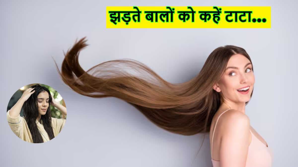 Hair Care Tips: हर दिन झड़ते बालों से परेशान? अपनाएं ये असान नुस्खे हफ्तों में दिखेगा फर्क
