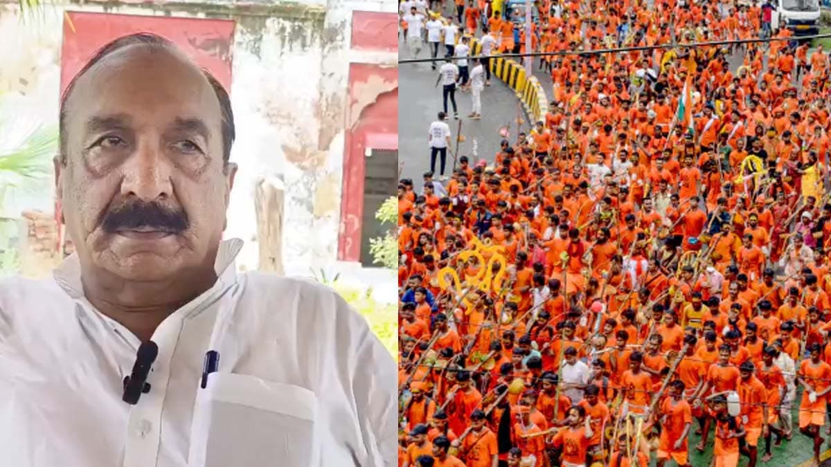 'कांवड़ यात्रा में शिवभक्तों से ज्यादा गुंडे हैं', सपा विधायक इकबाल महमूद का बयान