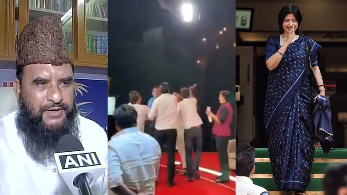 पिटाई के बाद मौलाना साजिद रशीदी ने जताया जान को खतरा, बोले- फोन पर दी जा रही गालियां और धमकियां
