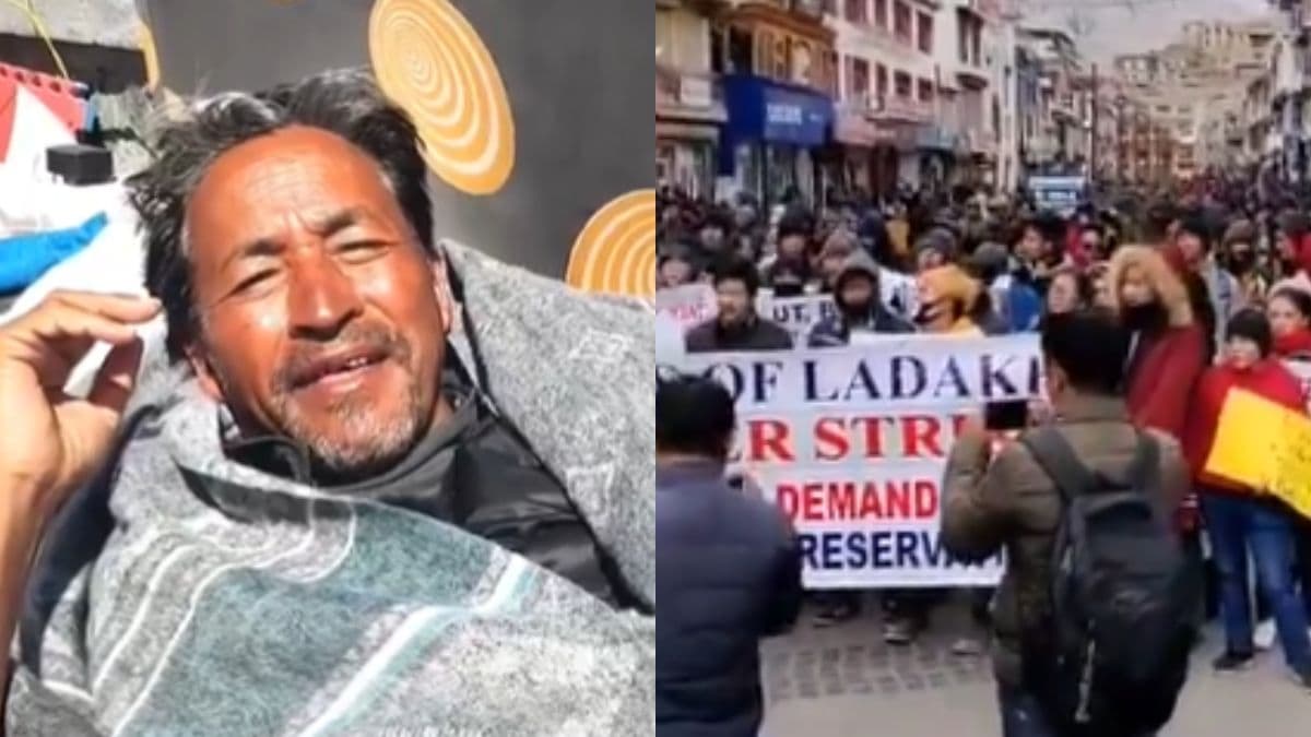 आज से सोनम वांगचुक करेंगे हड़ताल, क्या है उनकी मांगें, लद्दाख के लोगों पर कैसे पड़ेगा असर?