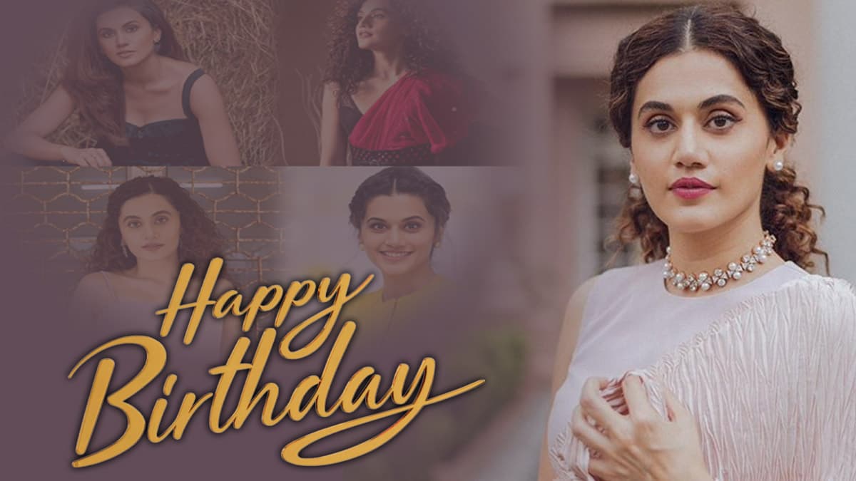 बॉलीवुड की 'ब्यूटी विद ब्रेन' हैं Tapsee Pannu, इंजीनियरिंग छोड़ बनाया फिल्मी करियर; नेटवर्थ उड़ा देगी होश